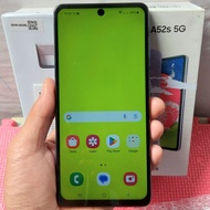 Handphone Hp Samsung Galaxy A52S 5G Second Ram 8/256 GB NFC Eks Resmi Sein
