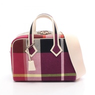 【二手】愛馬仕 HERMES 手提包 Victoria 3 Fourre-tout Mini Marine Framboise Marine/Ecru/Black/Framboise 其他 Victo