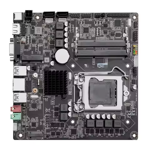 Parts for South China Gold B250M-I desktop all-in-one ITX main board CPU computer 1151 pins support 