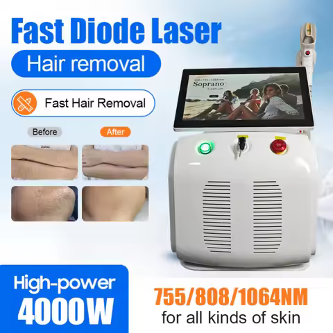 2025 Diode Laser Depilacion Laser Hair Removal Painless Permanent Diode Laser Hair Removal Machine R