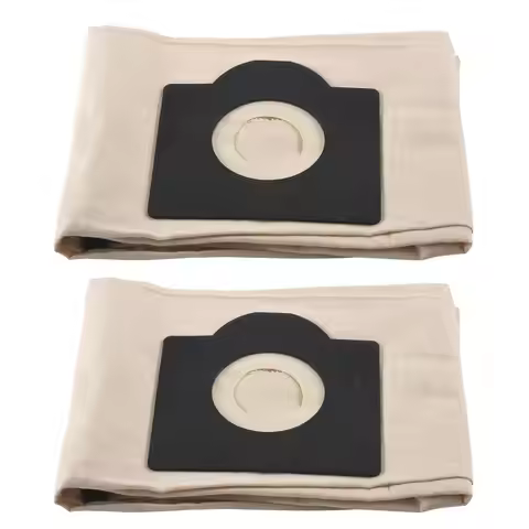 2 Pcs Washable Filter Bags for Karcher WD3 Rremium WD3200 SE4001 WD3300 Wd2 SE 4000 MV3 Vacuum Clean