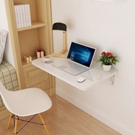 Folding Wall Mounted Table 80x40cm, 100x40cm for Computer / Laptop Room - Study / Dining Table