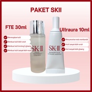 Skii SK-II SK2 FTE 30ml + Ultraura Essence 10ml - GLOWING PACKAGE