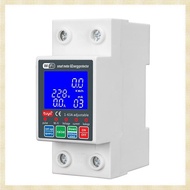 [1fnejakblh.ph] NEW WTDZW-63A Smart PV Circuit Breaker Tuya 220v Voltage Current Leakage Protection 