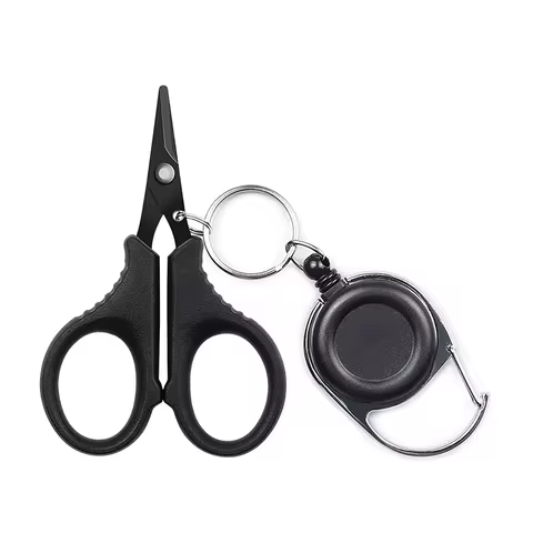 Fishing Line Scissors, Braided Fishing Line Scissors, Stainless Steel Braided Fishing Line Scissors,