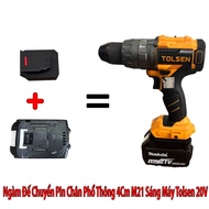 Universal Battery Adapter 4Cm M21 To Tolsen 20V