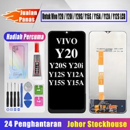 Techparts Original Skrin Untuk Vivo Y20 / Vivo Y20i / Vivo Y20S / Vivo Y15S / Vivo Y15A / Vivo Y12A 