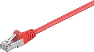 Goobay 60153 CAT 5e Patch Cable F/UTP Red