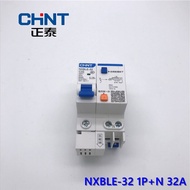 CHNT Miniature Leakage Circuit Breaker DZ47LE NXBLE 32 Type C 1P N 6A 10A 16A 20A 25A 32A Household Air Switch CHINT RCBO