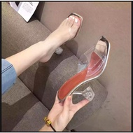 Latest Heels 2026 Women's Tiptoe Sandals Heels Hals Wedding Hill Wsnita Trendy Hels Korean Style Eid