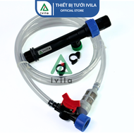 Bộ châm phân Venturi 34 Thiết bị châm phân Venturi 34mm dùng trong hệ thống tưới bộ hút phân châm ph