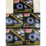 RK TAKASAGO KIT O-RING CHAIN AND SPROCKET (GS428 X 120 / 15 / 40-44) FOR HONDA RS150
