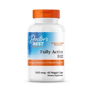 Doctor’s Best Fully Acrive B12 - Vegan B12 Supplement 60v