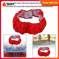 [Flourish] Kids Trampoline Spring Cover Practical Easy to Install Trampoline Edge Cover