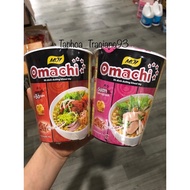 Omachi Cup Noodles with Ribs and Beef