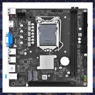 (GCFK) H510M-I Mini Itx Motherboard LGA1200 CPU 64GB DDR4 RAM 6x USB2.0+4x USB3.0 M.2 NVME/NGFF Desk