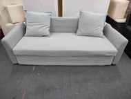 【新莊區】二手家具 IKEA沙發床 寬230 深90 高45 攤平寬140