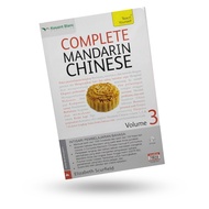 Kesaint Blanc - Buku Belajar Bahasa Mandarin: Complete Chinese Mandarin Volume 3 + Audio