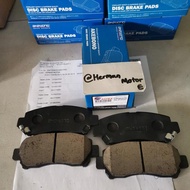 Brake Pad AKEBONO front Brake pads AN-574WKI All new Ertiga - XL7 XL-7 ORIGINAL Akebono astra