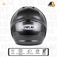 Large Size Helmet Xl Xxl Gunmetal Glossy