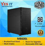 COOLER MASTER MASTERBOX MB600L2 V2 STEEL ATX CHASSIS - WITH ODD ( MB600L2-KN5N-S00 / MB600L2-KGNN-S0