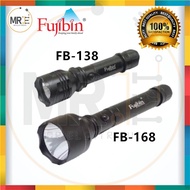 FUJIBIN MULTI-PURPOSE RECHARGEABLE LED ALUMINUM FLASHLIGHT FB-138 | FB-168