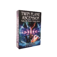 10.4 * 7.3cm Twin Flame Ascension Card Board Game Card Game Card Board Game Game Twin Flame Ascensio