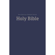 NASB, Pew and Worship Bible, Hardcover, Blue, 1995 Text, Comfort Print by Zondervan (US edition, hardcover)