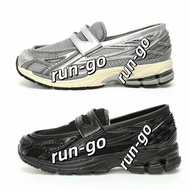UA QUALITY NEW STOCKS 1906L LOAFER WATANABE MAN ' SILVER METTALIC AND BLACK MEN AND WOMEN loafer sho