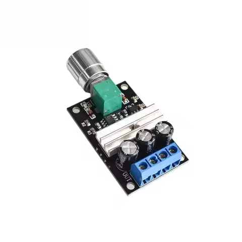 6V 12V 24V 28V 3A 80W 1203BK DC Motor Speed Controller PWM Speed Adjustable Reversible Motor Driver 