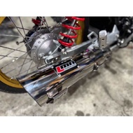 ท่อW125-57 ผ่าตะแกรงครึ่งแป๊ปครึ่ง LMN