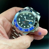 WMNP Seiko Mod WMNP Seiko Mod True GMTMaster II, WMNP Seiko Movement NH34 GMT Road and Functions