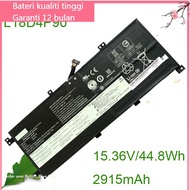 Benar laptop Bateri L18D4P90 2915mAh For ThinkPad L13 Gen 1 2 Yoga S2 Gen 6 TP00114C L18M4P90 L18D4P
