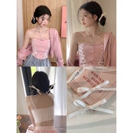 Colorful bow hair clip 9cm version [A401]