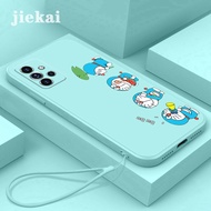 Case Samsung A32 4G A32 5G Phone Case Silicone Shock-resistant Cute Cartoon Row Tinkerbell Cat Doraemon