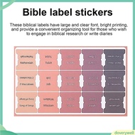 {doverywell}  Bible Study Organization Bible Study Tools Stylish Boho Bible Label Stickers Print Easy to Apply Durable Design Earth Tone Gold Foil Tabs Perfect for Southeast Buyers