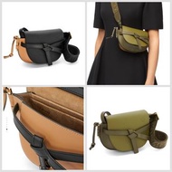LOEWE- Mini Gate Dual Bag [Warm Desert/ Black, Olive Green/ Khaki Green] 八折代購