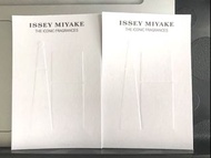 Issey Miyake perfume tester cards 試香水卡