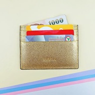 "Gold" Cow Leather Card Holder