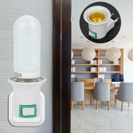 E27 to UK plug Power Lamp Adapter Converter E27 Male Socket UK Plug lamp Holder LED Bulb Light E27 E