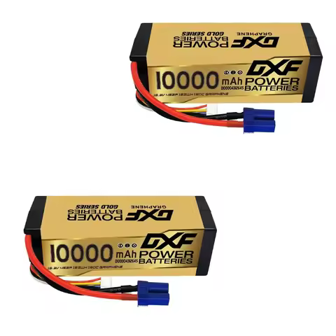 10000mAh Lipo 4S Battery 15.2V 150C Hard Case Battery with XT90 Connector for Car Truck Tank RC Bugg