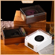 ⚡24H⚡Retro CD Player Rechargeable Remote Control Portable CD Player Bluetooth-Compatible 5.0 Support