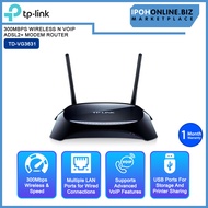 TP-LINK TD-VG3631 300MBPS WIRELESS N VOIP ADSL2+ MODEM ROUTER