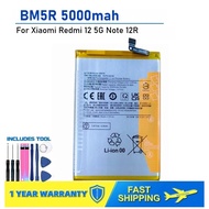 For Xiaomi Redmi 12 5G Note 12R BM5R 5000mah Replacement Phone Battery