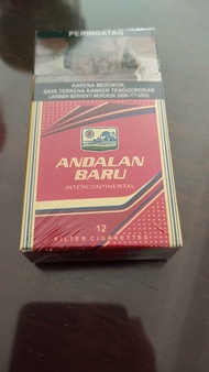 Rokok Andalan Baru 12 (bks)