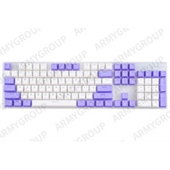 [SN19565] Legion Two-Color Molding PBT Light Transparent Keycap English Version 104Keys OEM Height (