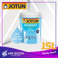 JOTUN JotaShield Ultra Clean 15L Antidirt Paint Exterior Wall Paint/Cat Luar/Jotashield/Jotun Exteri