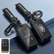 Zinc Alloy Key Protector Cover Key Holder for Land Rover Range Rover Evoque Discovery 5 Velar Sport 