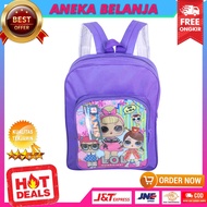UNGU Children's Back Pack Backpack School Bag / LOL Purple Girls' Fashion Shoulder Bag