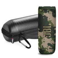 FLIP 6 Waterproof Portable Speaker Bundle with gSport Carbon Fiber Case (Green Camo)